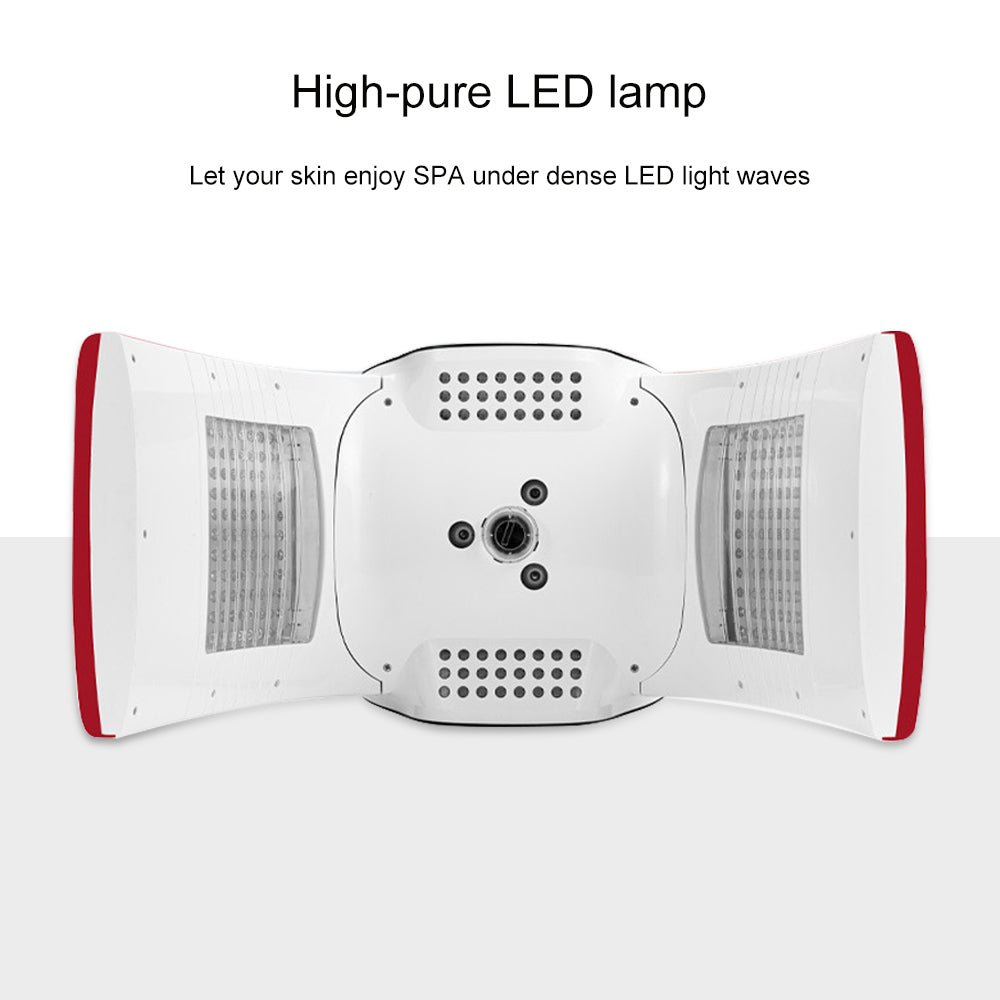 Shape Tactics LED Facial Skin Light Therapy with PDT and Hydrating Mist