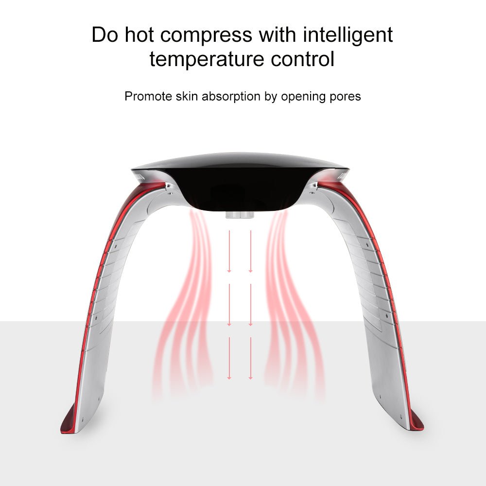Shape Tactics LED Facial Skin Light Therapy with PDT and Hydrating Mist