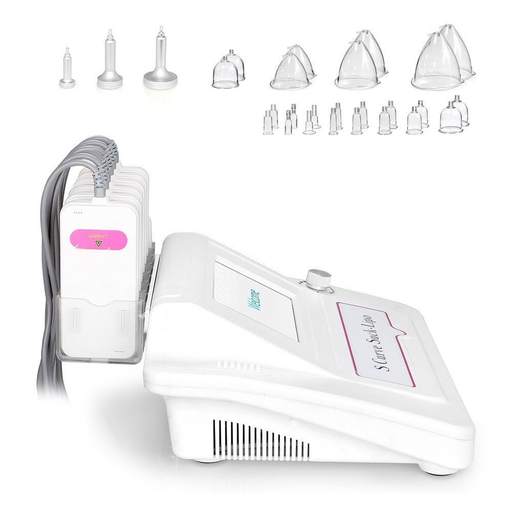 Shape Tactics 8 LED Laser Lipo 5mW with Vacuum Suction Therapy