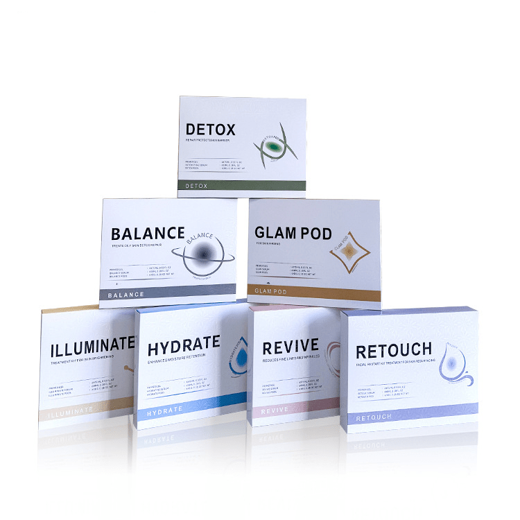 Shape Tactics LuxeGlow Facial Pods