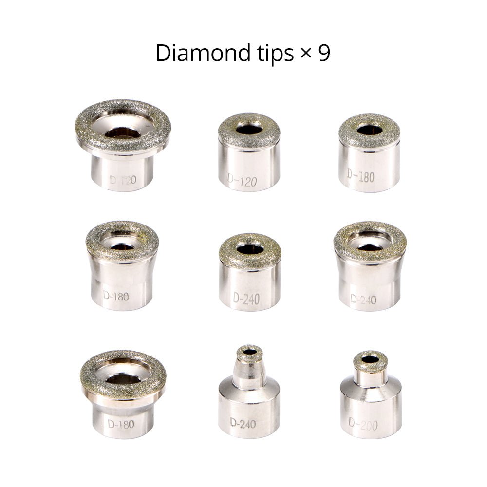 Shape Tactics Microcrystalline Diamond Dermabrasion Facial Machine