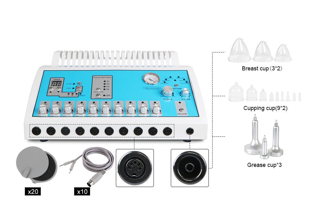 Shape Tactics Microcurrent BIO 2-in-1 Muscle Toning & Massage Device