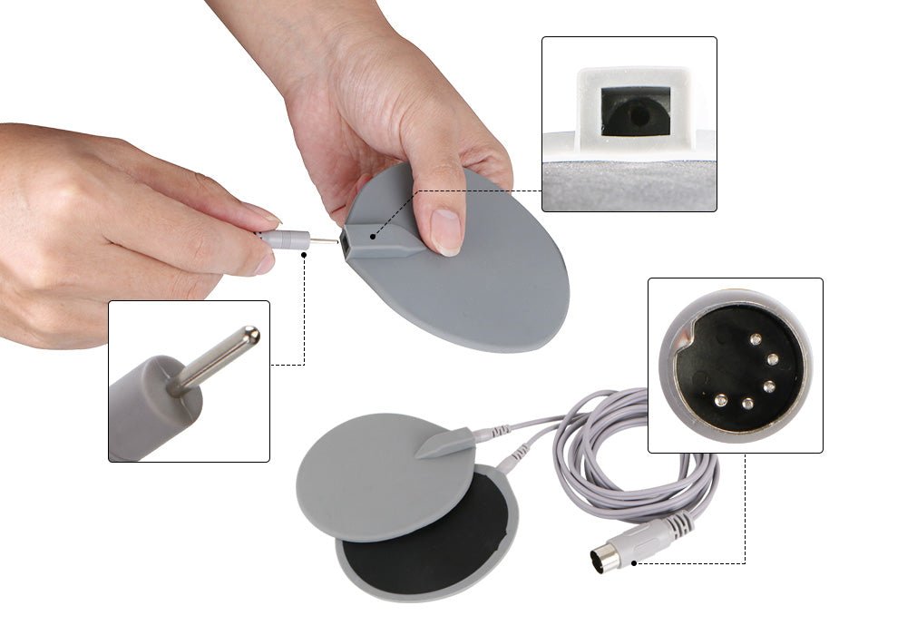 Shape Tactics Microcurrent BIO 2-in-1 Muscle Toning & Massage Device