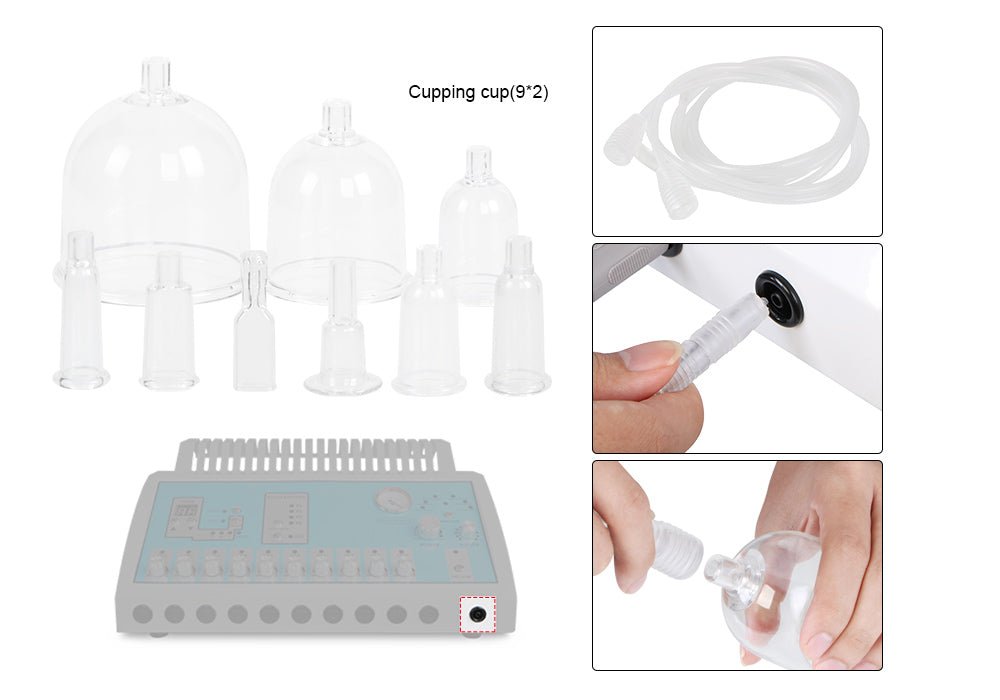 Shape Tactics Microcurrent BIO 2-in-1 Muscle Toning & Massage Device