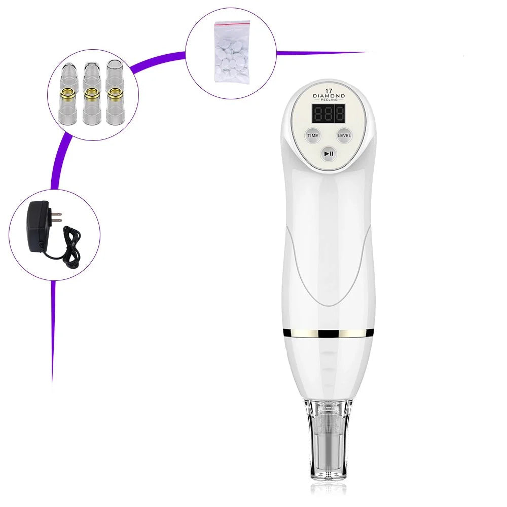 Shape Tactics Microdermabrasion Vacuum Spray for Deep Facial Exfoliation
