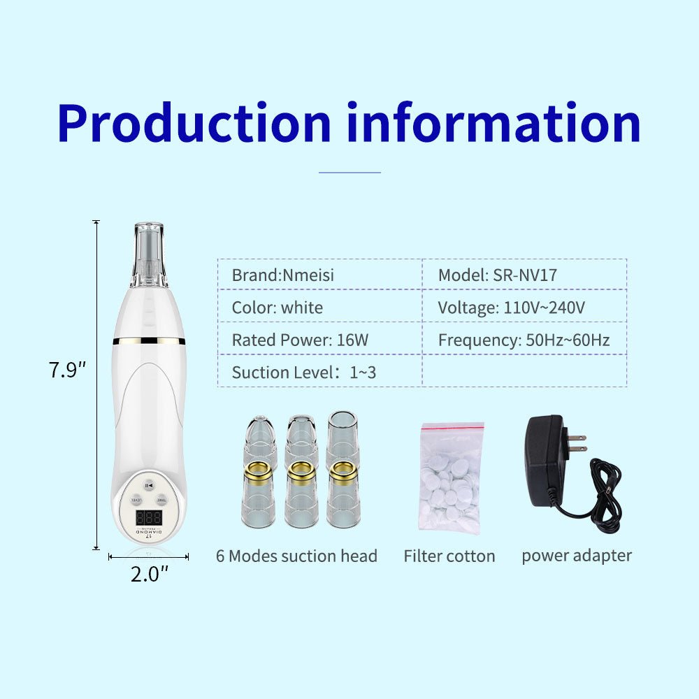 Shape Tactics Microdermabrasion Vacuum Spray for Deep Facial Exfoliation