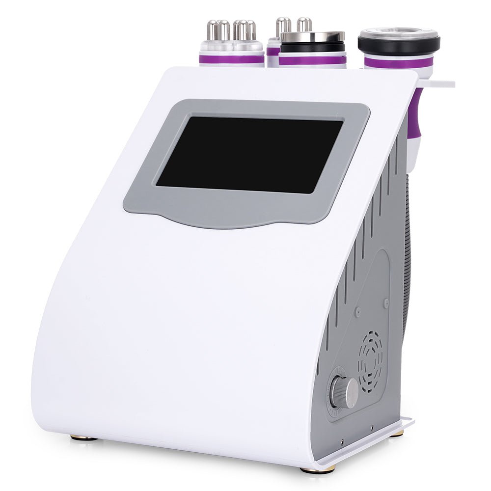 Shape Tactics 5-in-1 Ultrasonic Cavitation Vacuum RF Beauty System