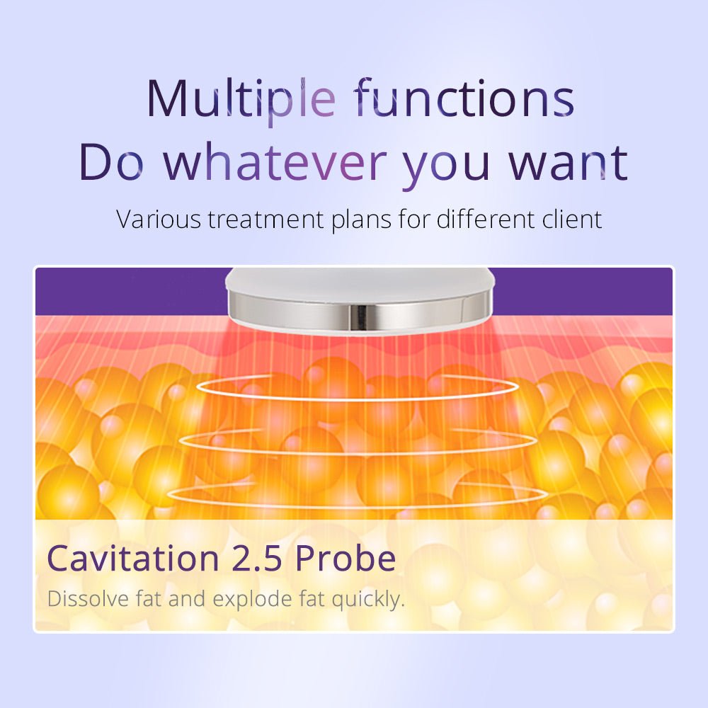Shape Tactics 8-in-1 Cavitation RF Body Sculpting System