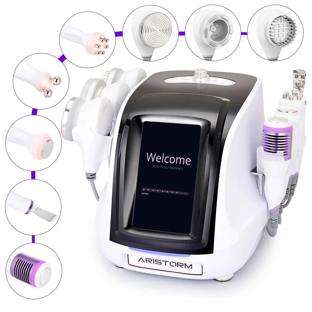 Shape Tactics 8-in-1 Cavitation RF Body Sculpting System