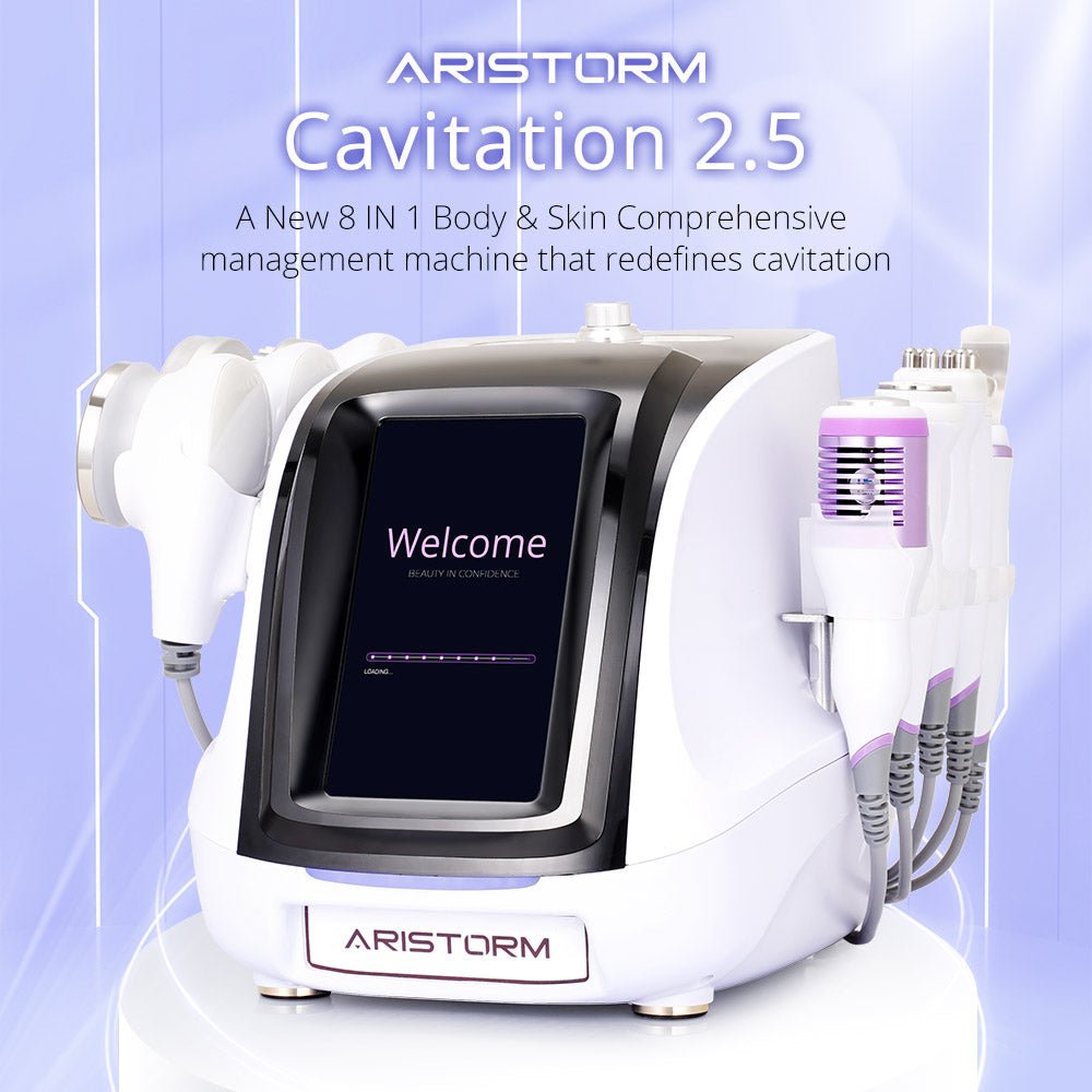 Shape Tactics 8-in-1 Cavitation RF Body Sculpting System