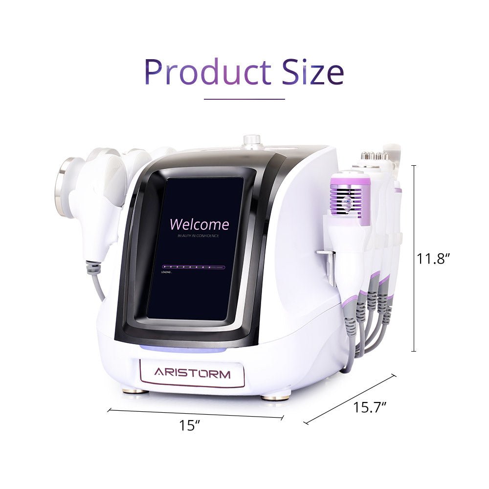 Shape Tactics 8-in-1 Cavitation RF Body Sculpting System