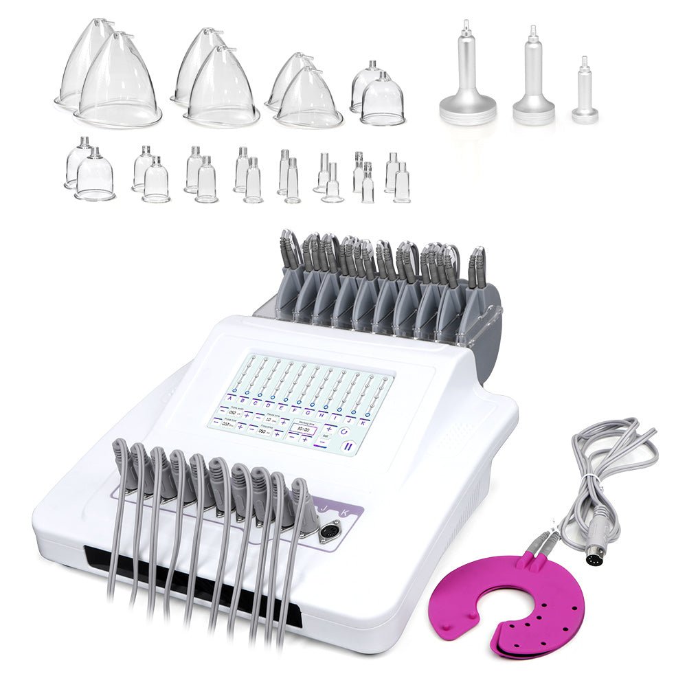 Shape Tactics Muscle Stimulation & Vacuum Therapy System