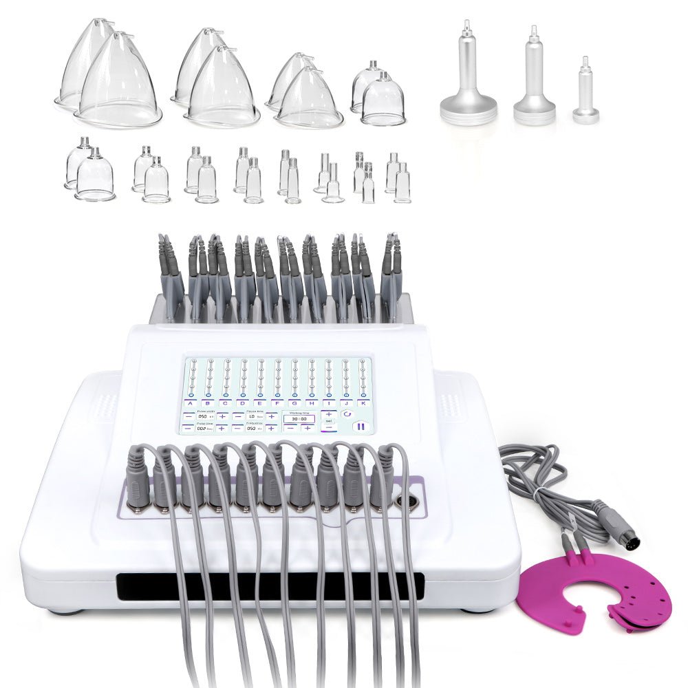 Shape Tactics Muscle Stimulation & Vacuum Therapy System