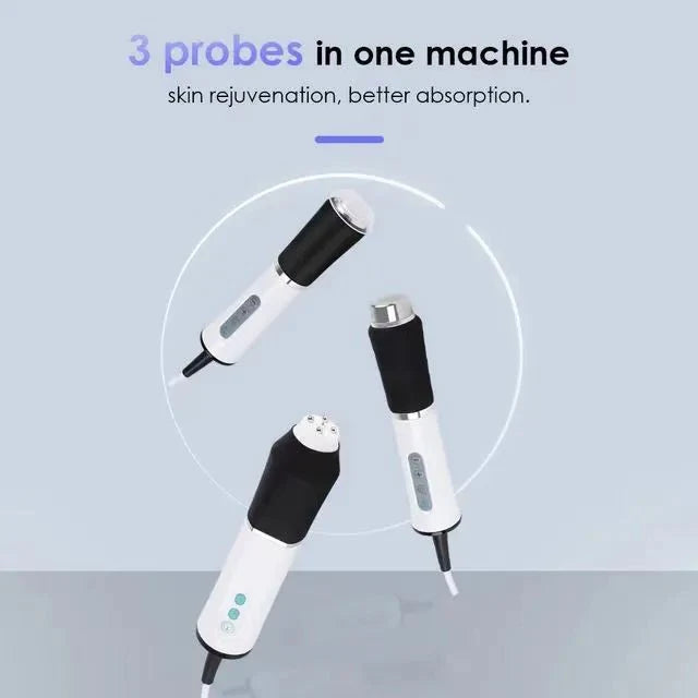 Shape Tactics O+ Skin Care Oxygen CO2 & RF Beauty System