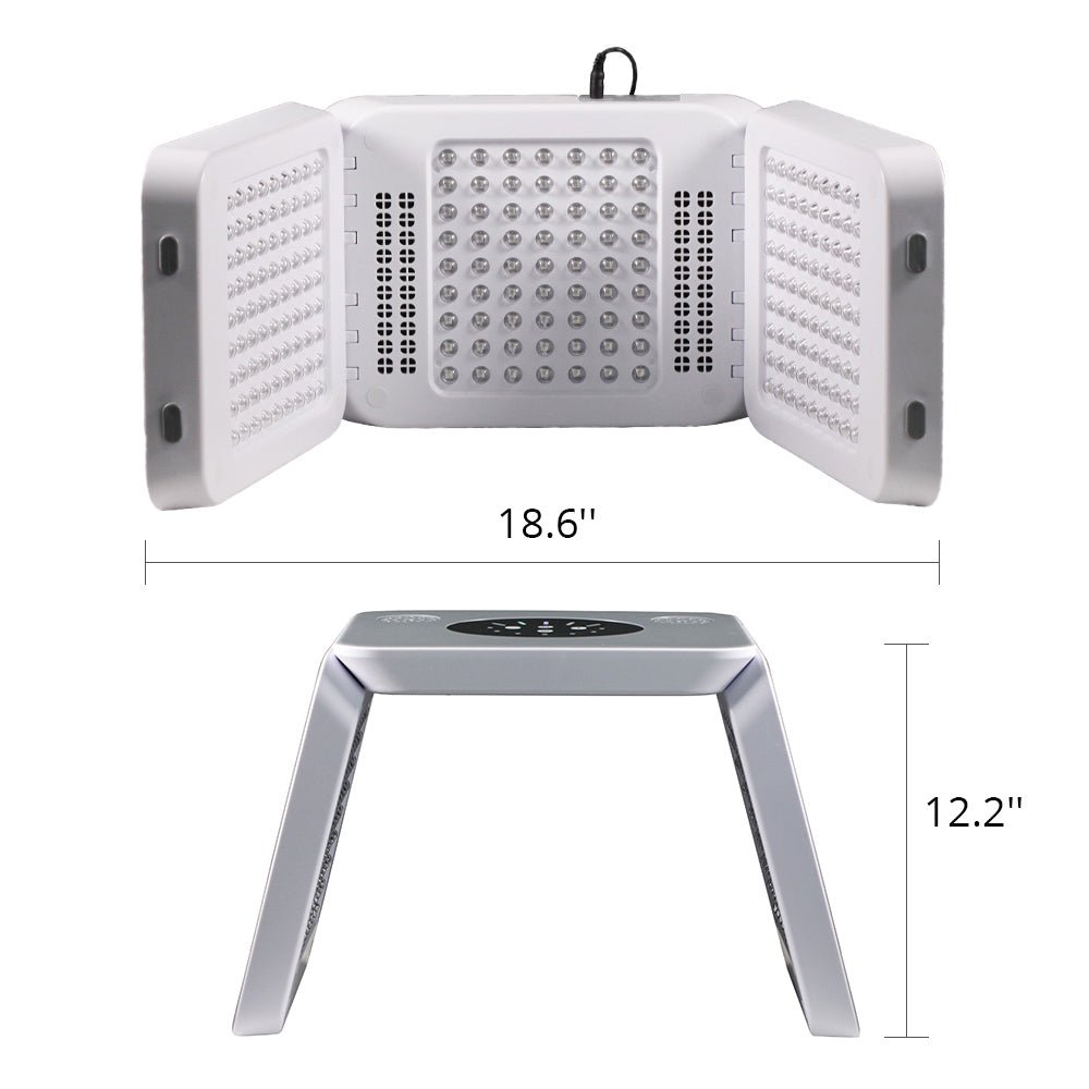 Shape Tactics PDT LED Light Therapy Device with 7 Colors for Skin Enhancement