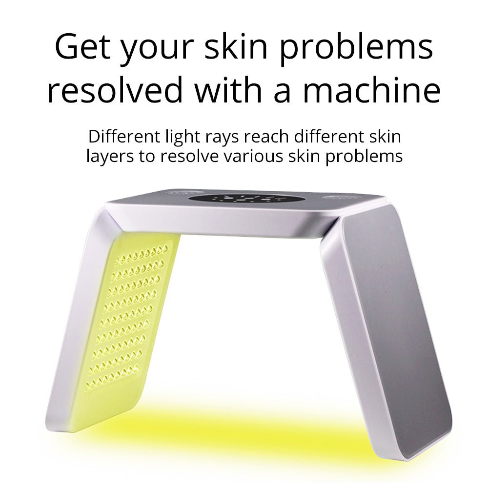 Shape Tactics PDT LED Light Therapy Device with 7 Colors for Skin Enhancement