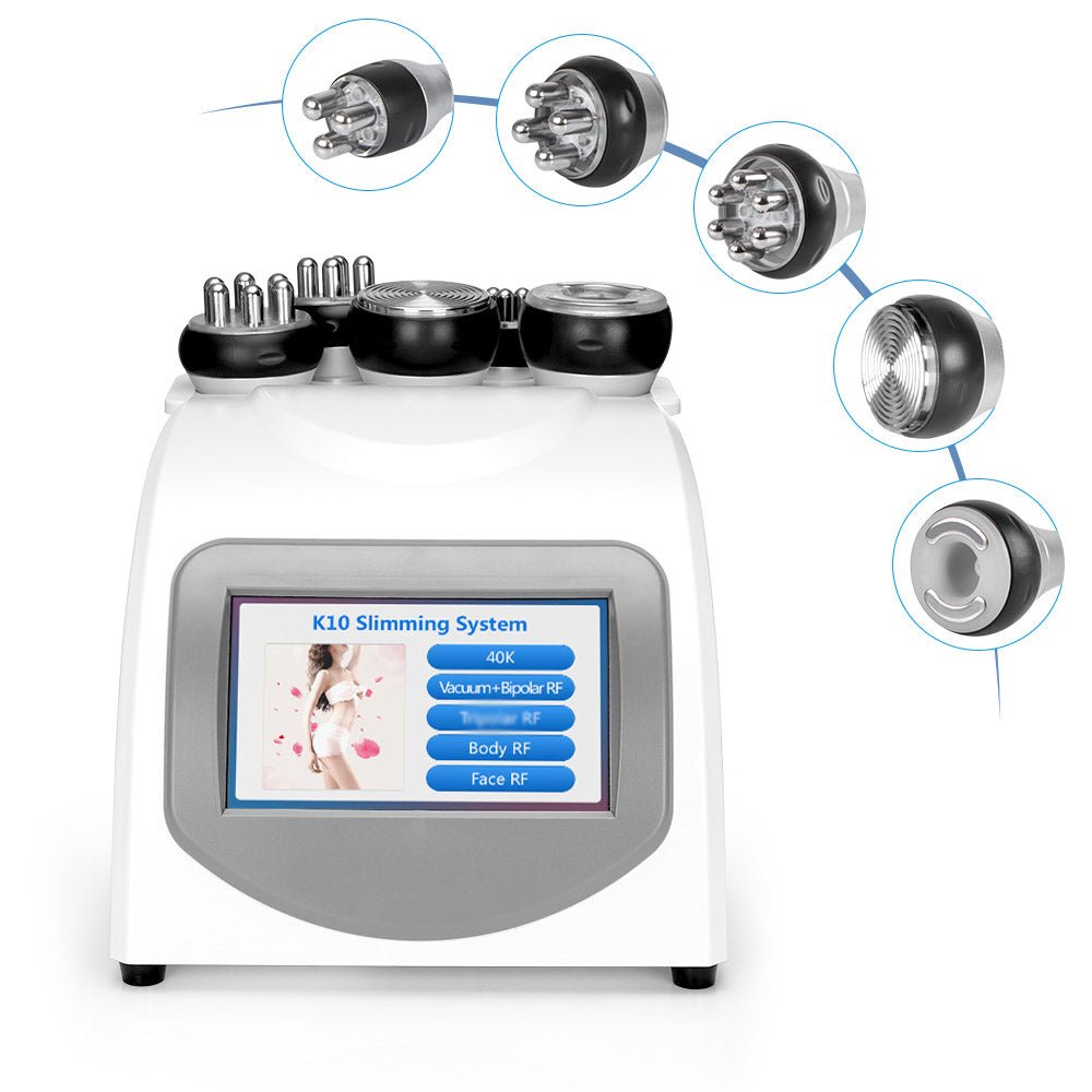 Shape Tactics Portable 5-in-1 Cavitation RF Vacuum Contouring System