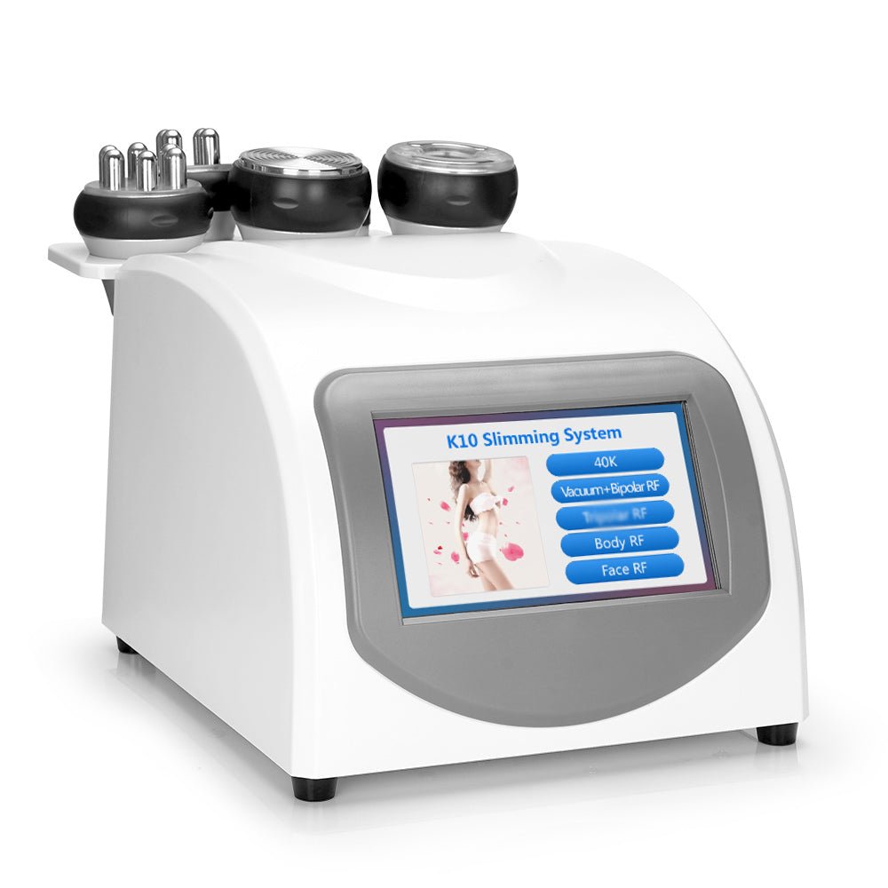 Shape Tactics Portable 5-in-1 Cavitation RF Vacuum Contouring System