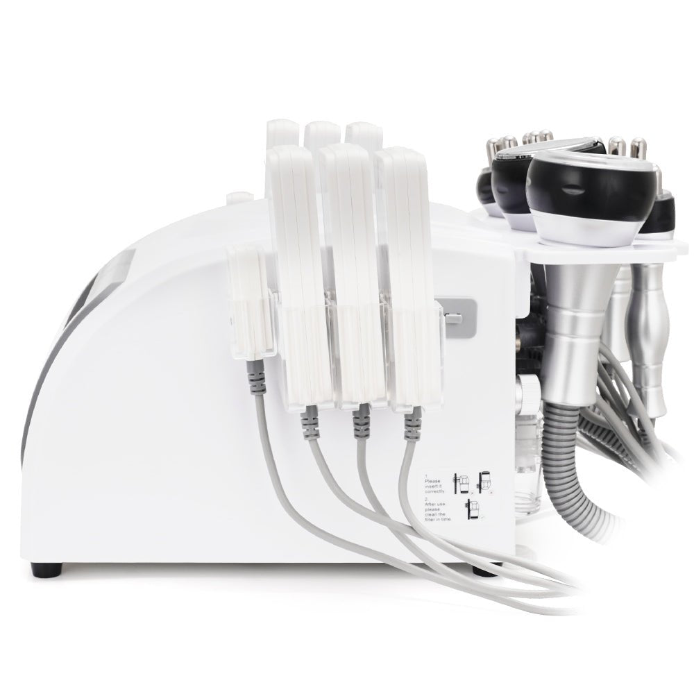 Shape Tactics Portable 6-in-1 Cavitation RF Vacuum Lipo Laser System
