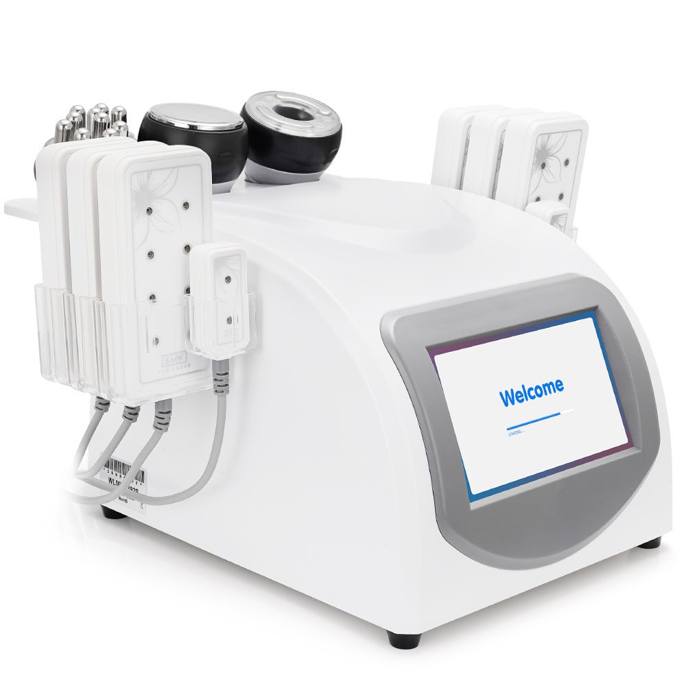 Shape Tactics Portable 6-in-1 Cavitation RF Vacuum Lipo Laser System