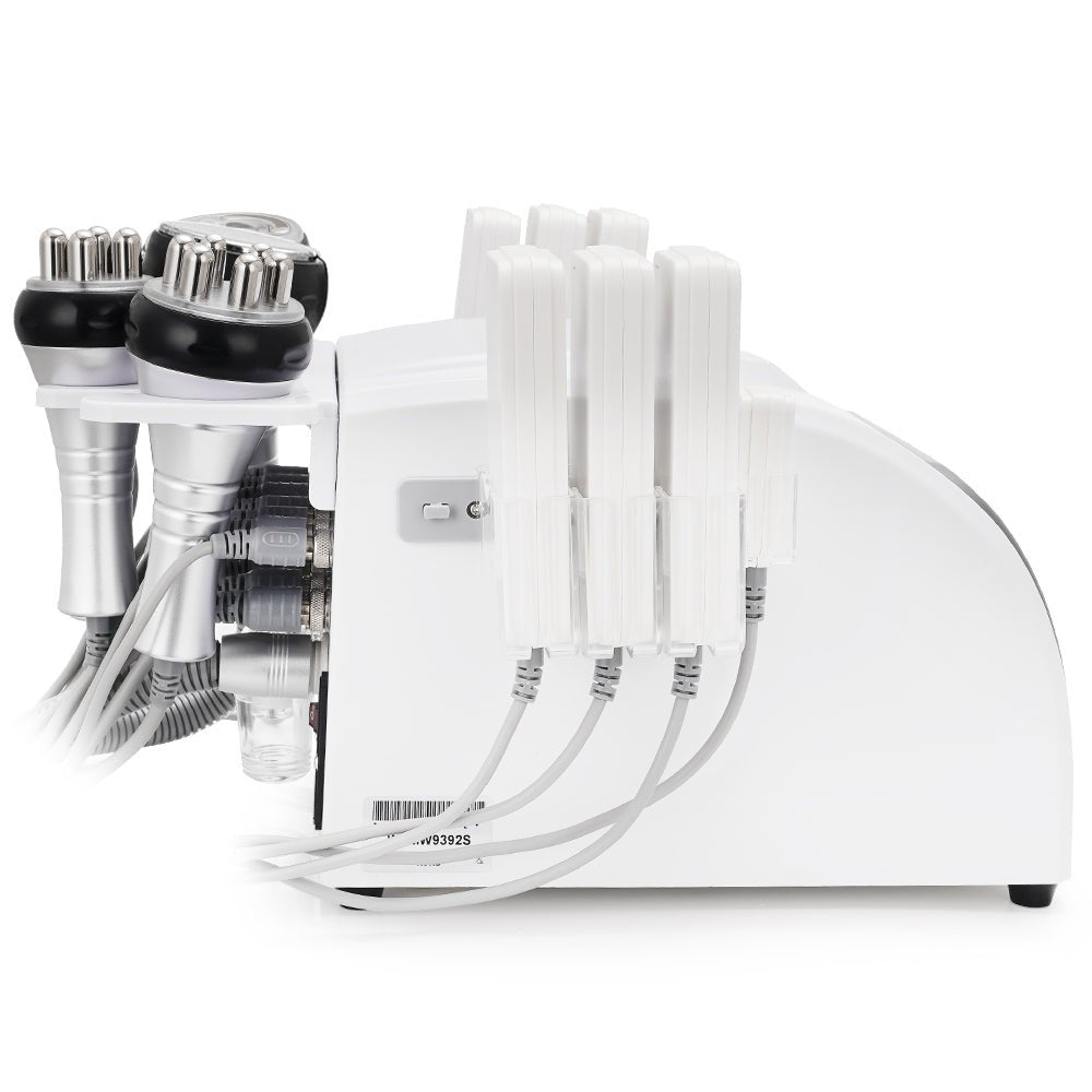 Shape Tactics Portable 6-in-1 Cavitation RF Vacuum Lipo Laser System