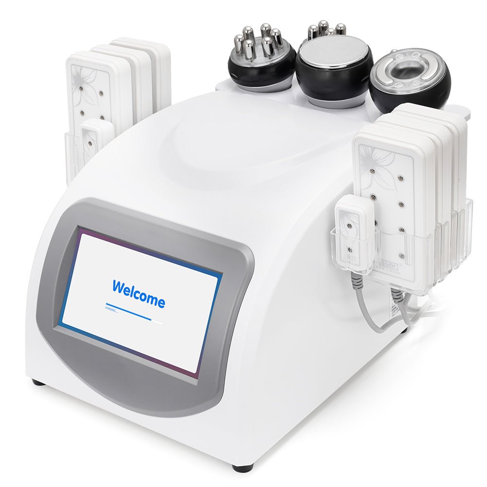 Shape Tactics Portable 6-in-1 Cavitation RF Vacuum Lipo Laser System