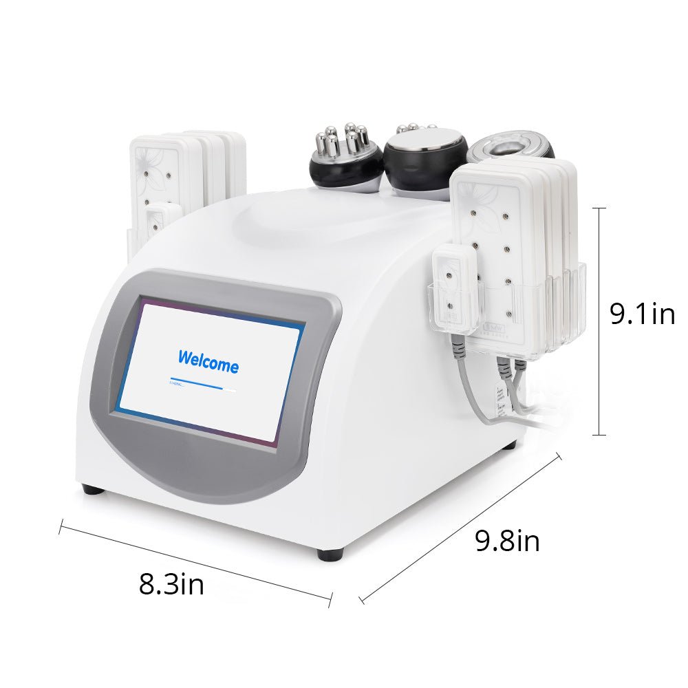 Shape Tactics Portable 6-in-1 Cavitation RF Vacuum Lipo Laser System