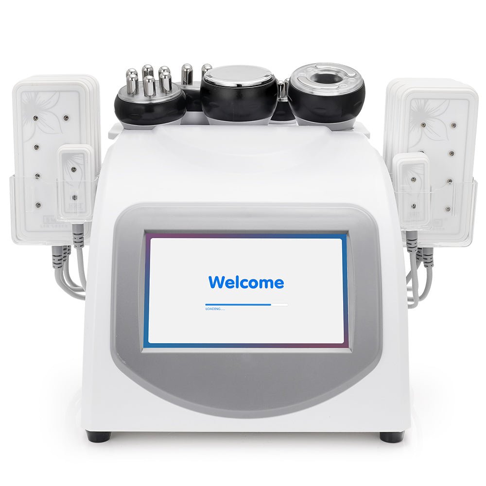 Shape Tactics Portable 6-in-1 Cavitation RF Vacuum Lipo Laser System