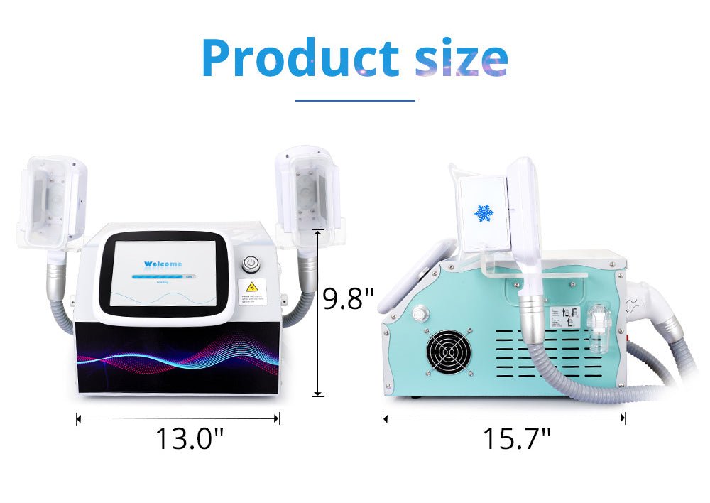 Shape Tactics Portable Double-Handle Cryolipolysis Contouring System