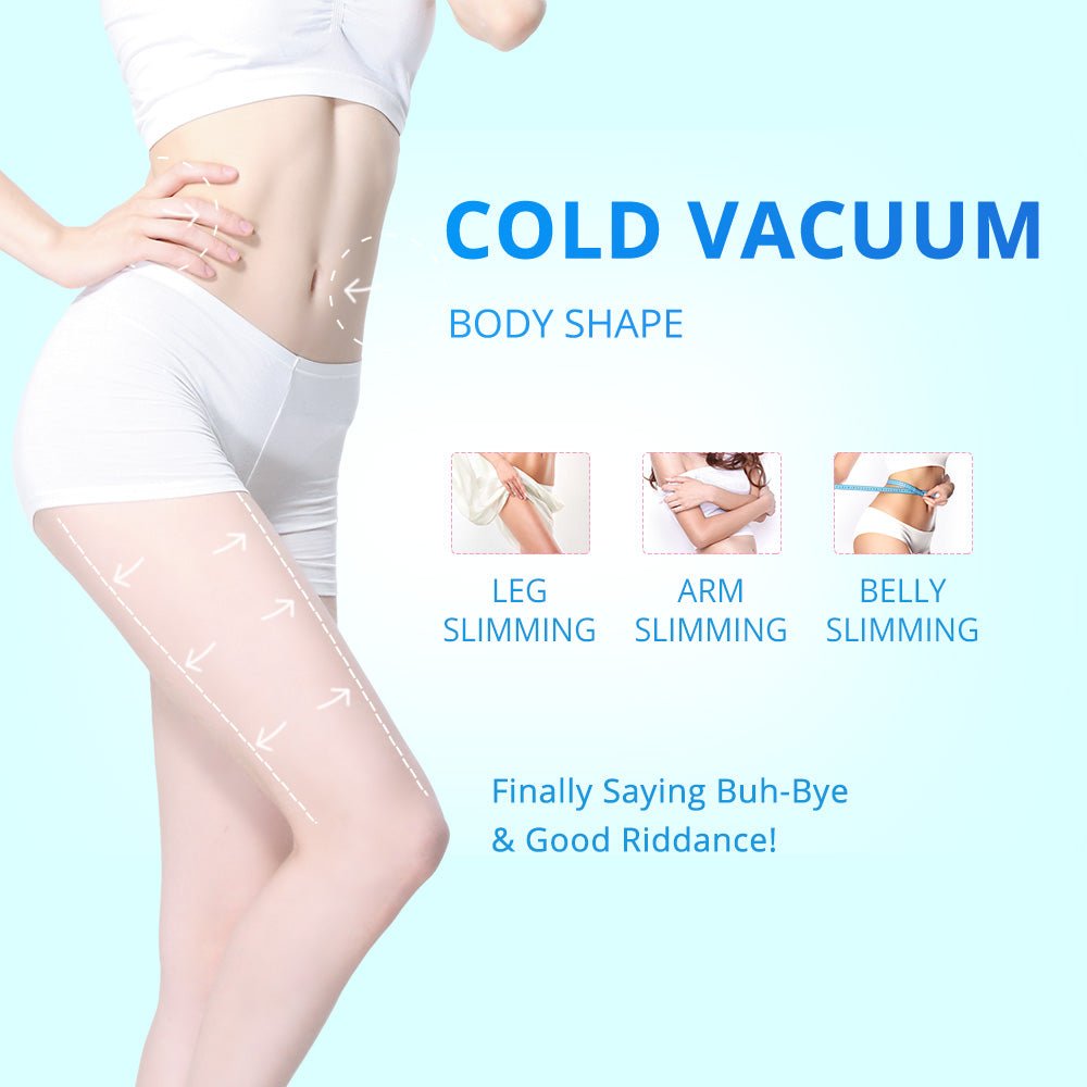 Shape Tactics Portable Double-Handle Cryolipolysis Contouring System