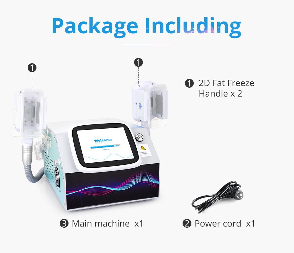 Shape Tactics Portable Double-Handle Cryolipolysis Contouring System