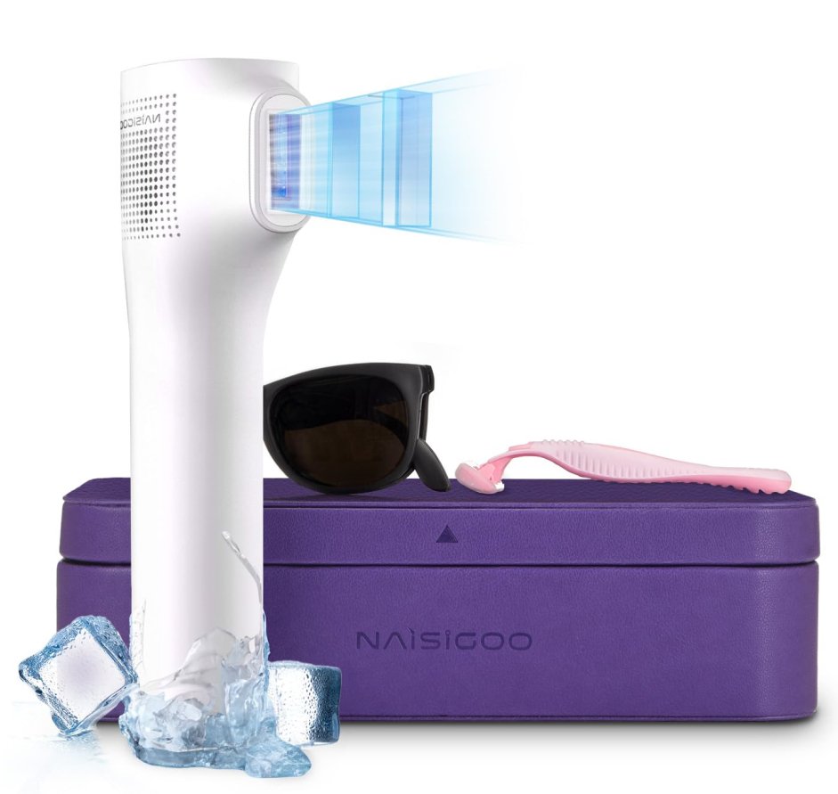Shape Tactics Portable IPL Laser Hair Removal System