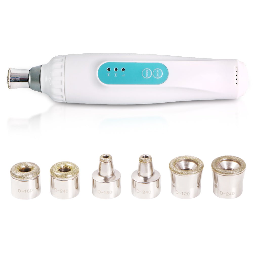 Shape Tactics Portable Diamond Microdermabrasion Facial Device