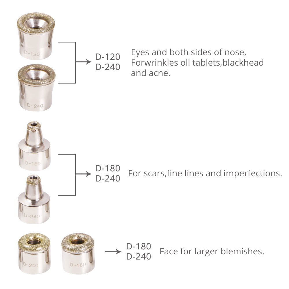 Shape Tactics Portable Diamond Microdermabrasion Facial Device
