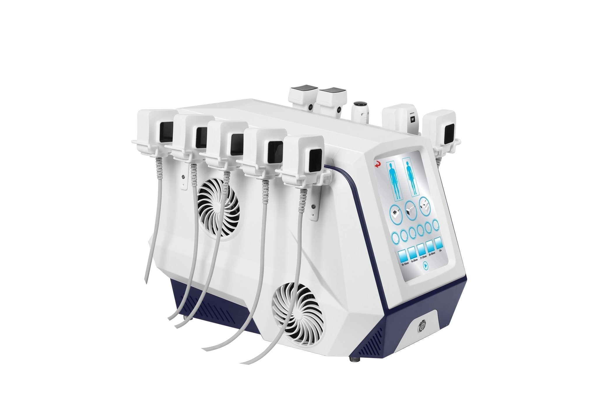 Shape Tactics Portable Monopolar RF Body and Face Contouring System