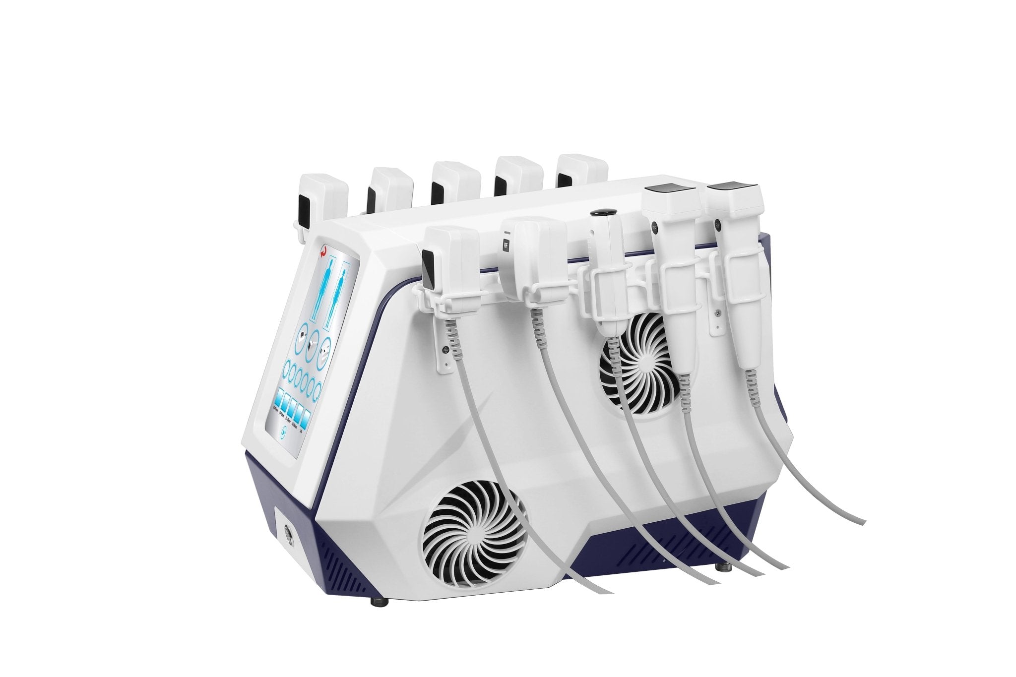Shape Tactics Portable Monopolar RF Body and Face Contouring System