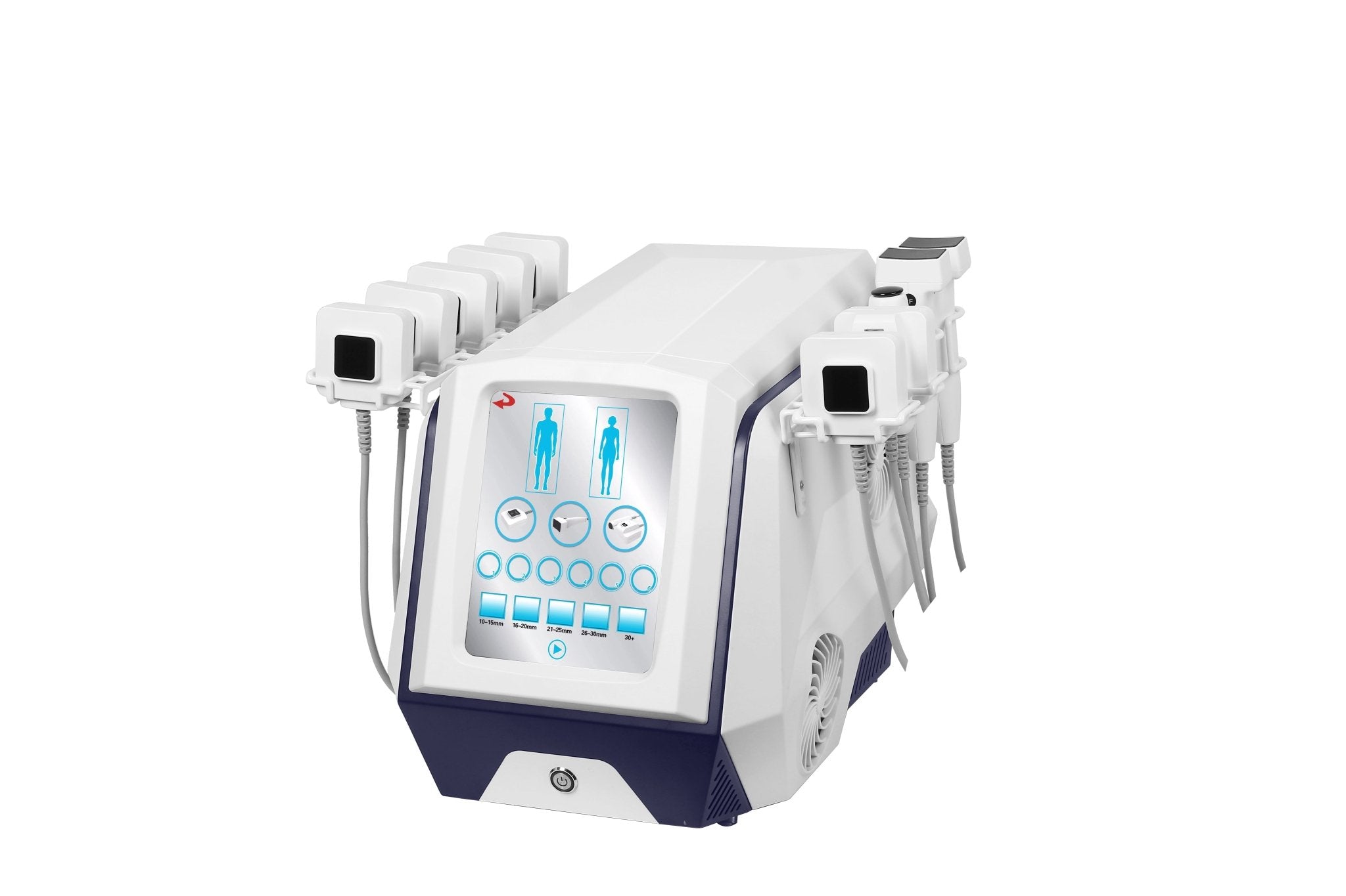 Shape Tactics Portable Monopolar RF Body and Face Contouring System