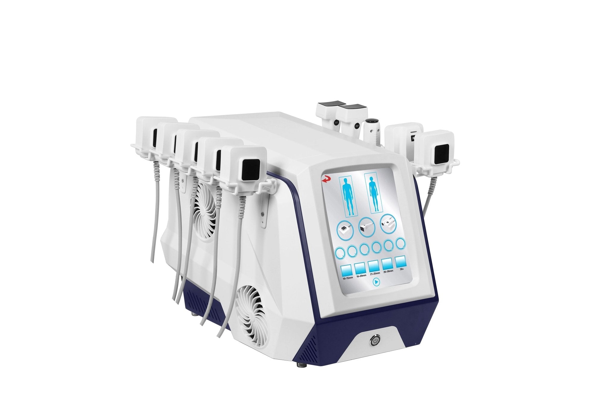 Shape Tactics Portable Monopolar RF Body and Face Contouring System