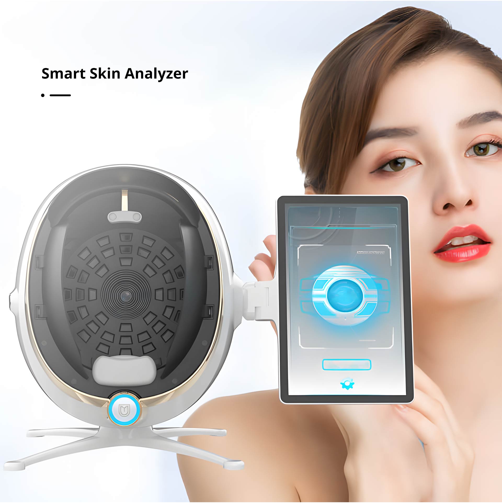 Shape Tactics Precision 3D Skin Analyzer with AI Face Mapping