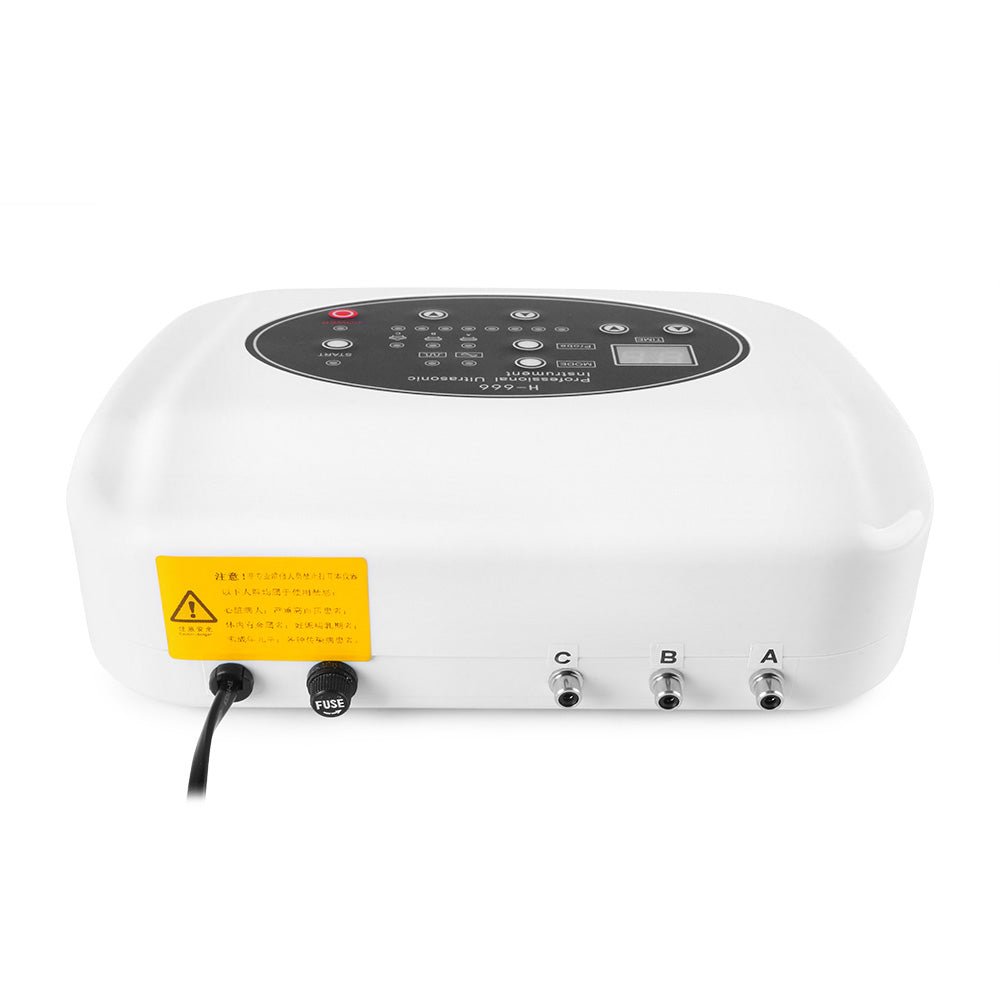 Shape Tactics Pro Ultrasound Skin Care & Contouring System