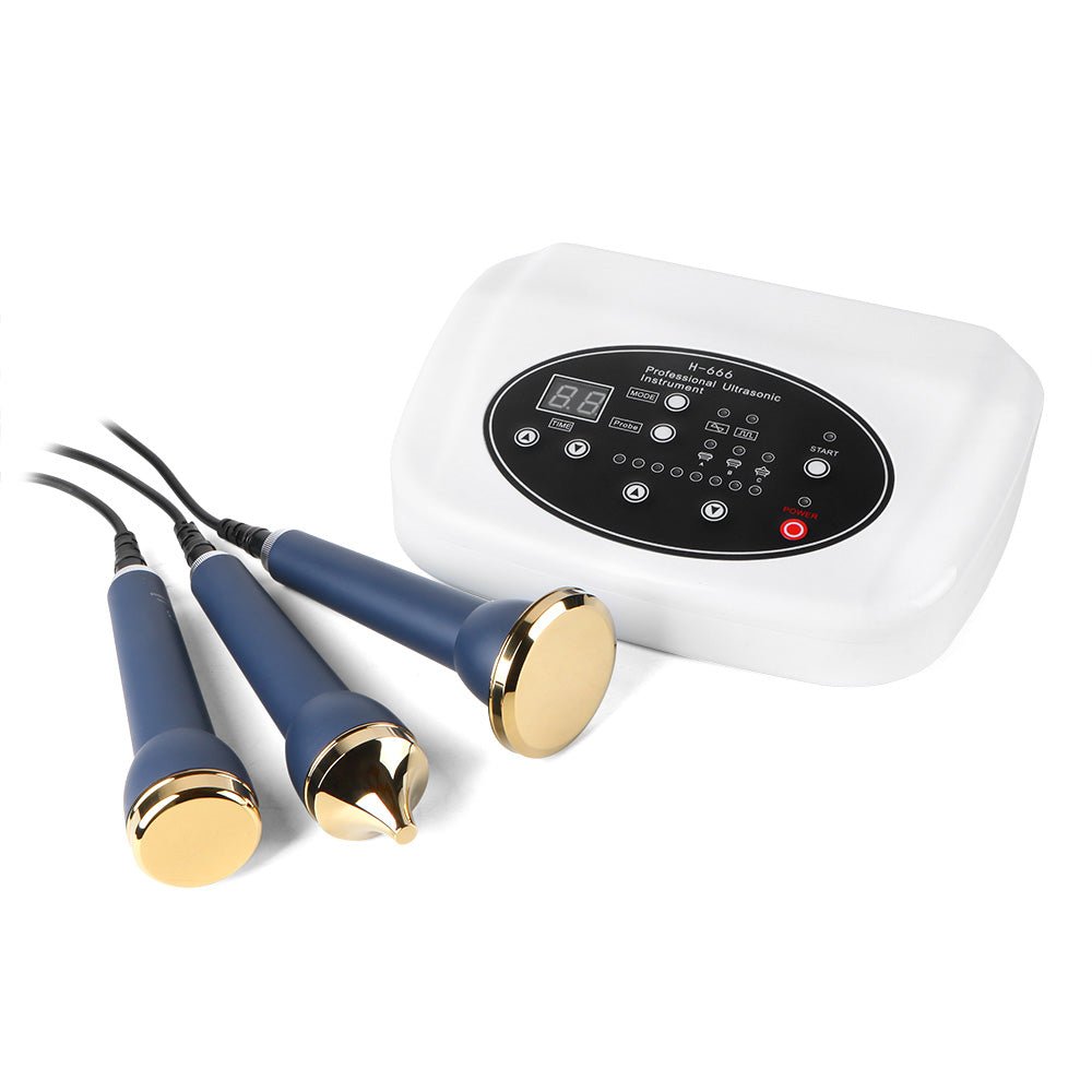 Shape Tactics Pro Ultrasound Skin Care & Contouring System