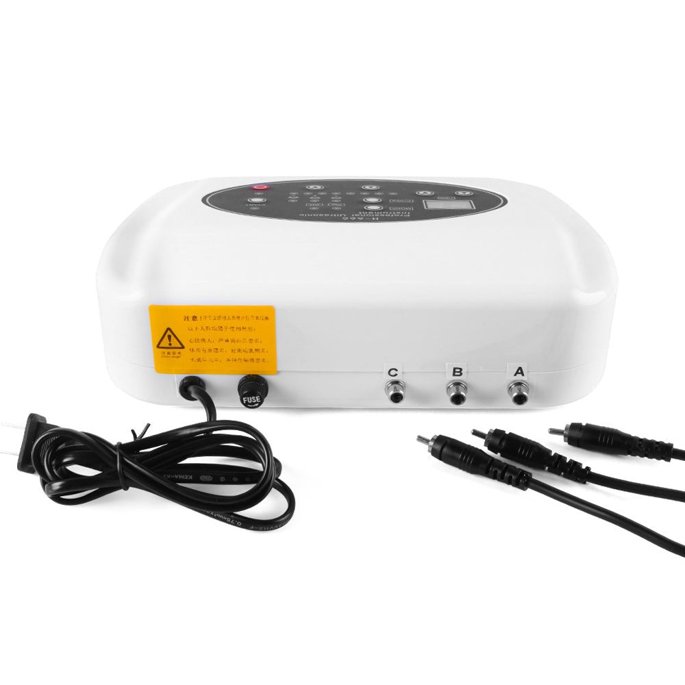 Shape Tactics Pro Ultrasound Skin Care & Contouring System