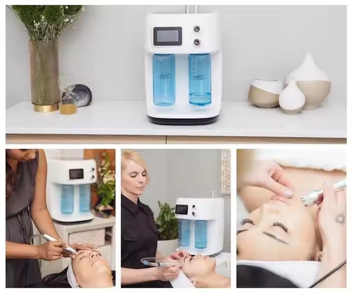 Shape Tactics PureGlo Hydro Dermabrasion & RF System
