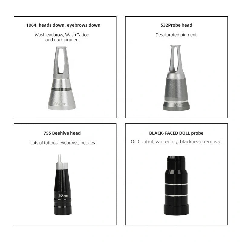 Shape Tactics Q-Switched ND YAG Laser Tattoo Removal