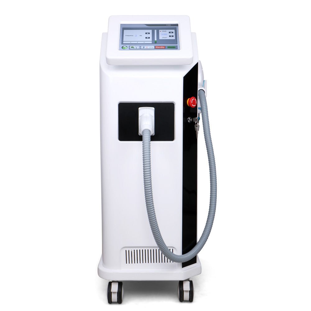 Shape Tactics Q-Switched Nd YAG Laser System with Red Target Light