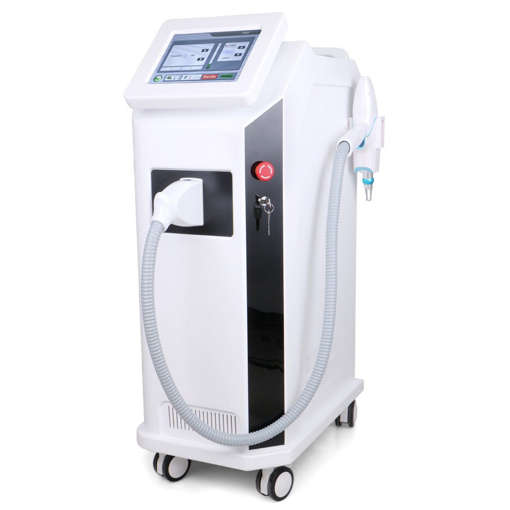Shape Tactics Q-Switched Nd YAG Laser System with Red Target Light