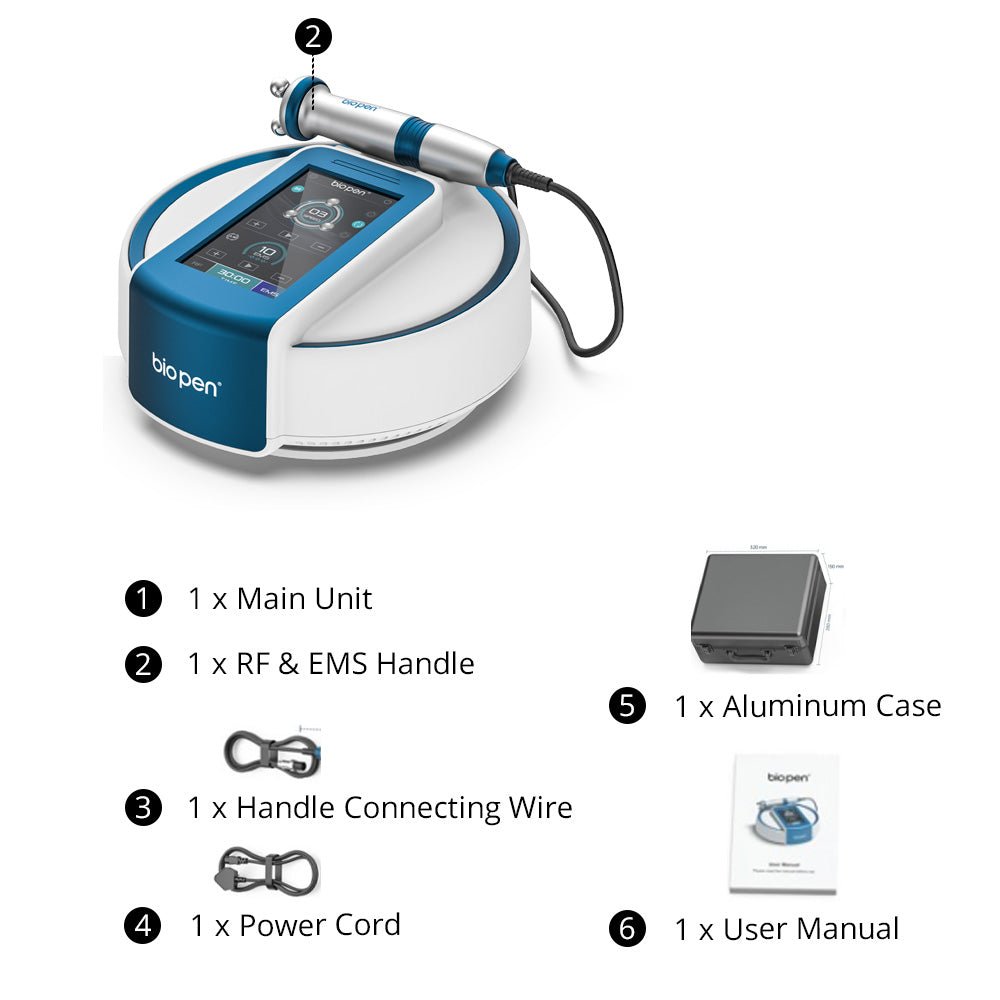Shape Tactics RF EMS Microcurrent & Blue Light Skincare System