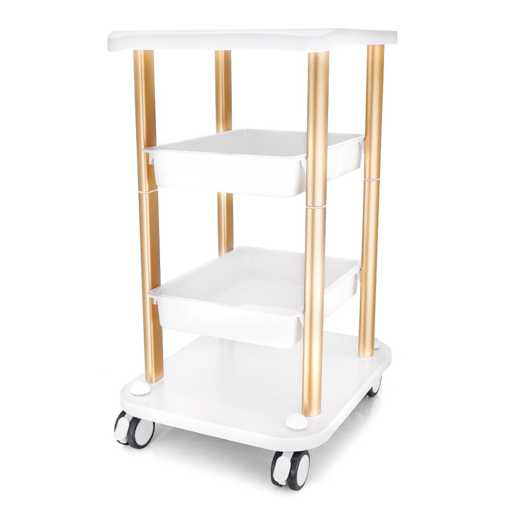 Shape Tactics Rolling Beauty Trolley for Salon and Spa