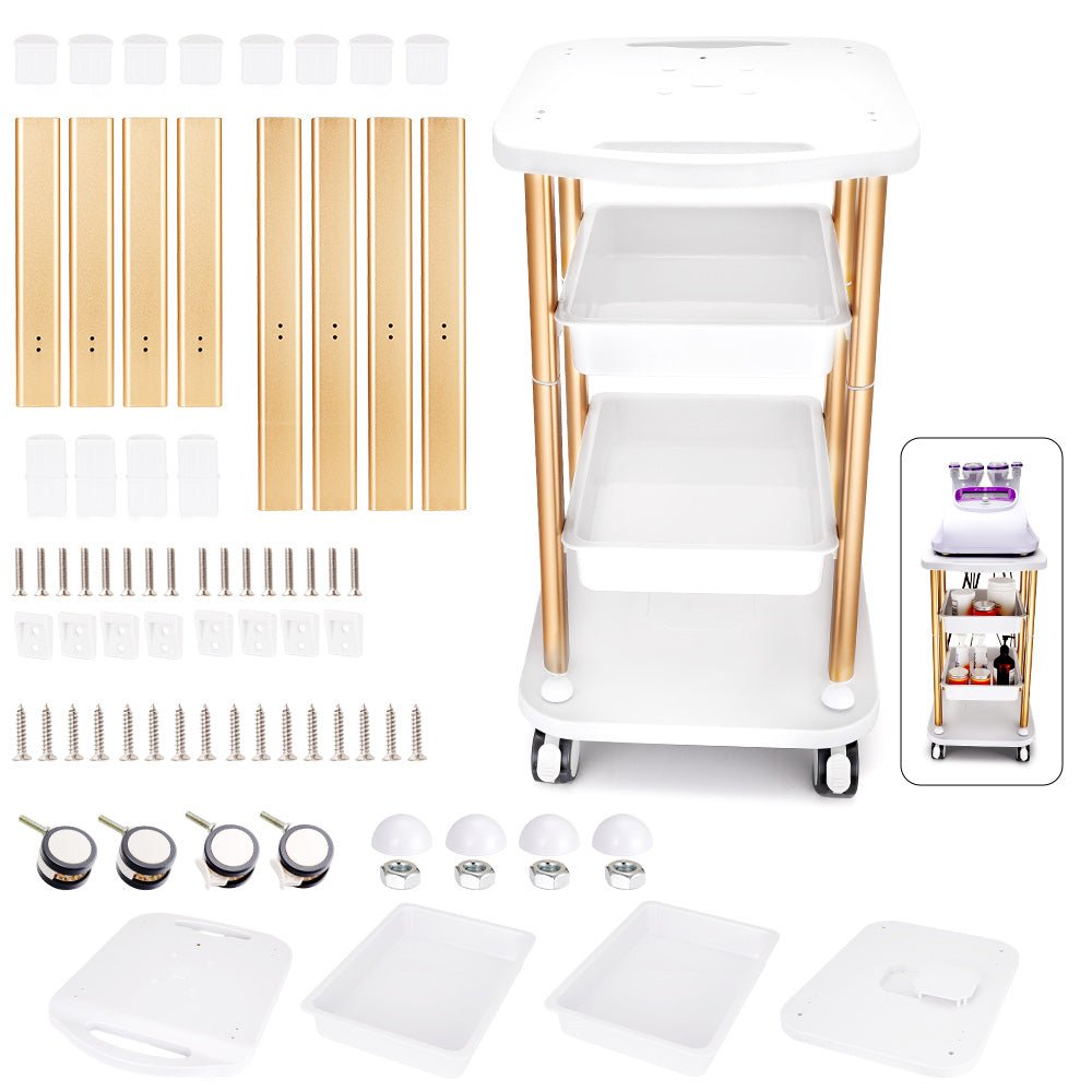 Shape Tactics Rolling Beauty Trolley for Salon and Spa