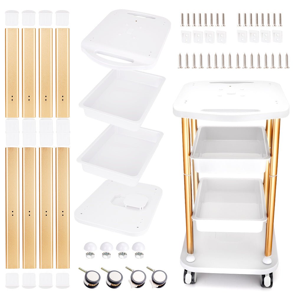 Shape Tactics Rolling Beauty Trolley for Salon and Spa